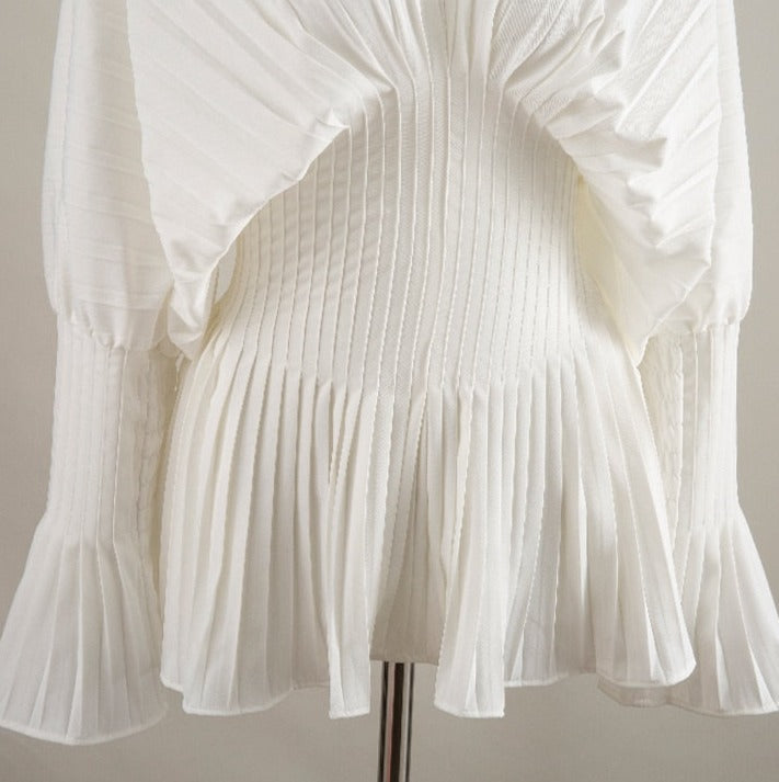 A Vintage Style Blouse with Delicate Timeless Details