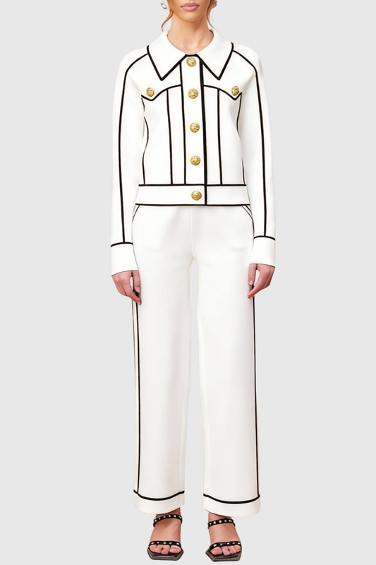 A Vintage Style Top with Delicate Timeless Details
