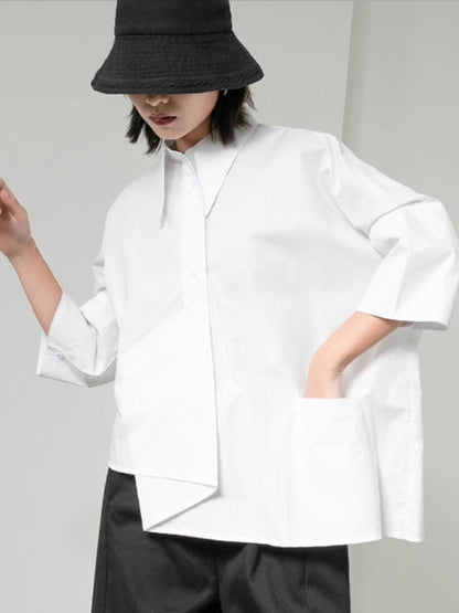Beautifully Balanced Blouse with Timeless Character