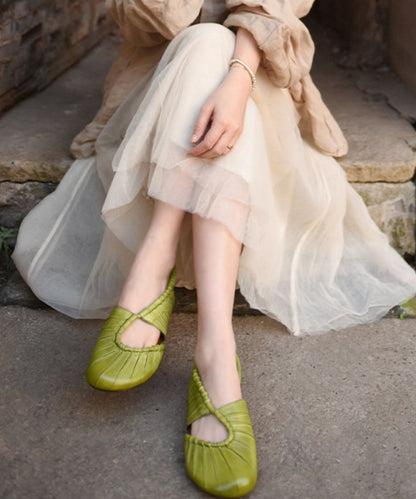 Beautifully Finished Sandals in a Timeless Design