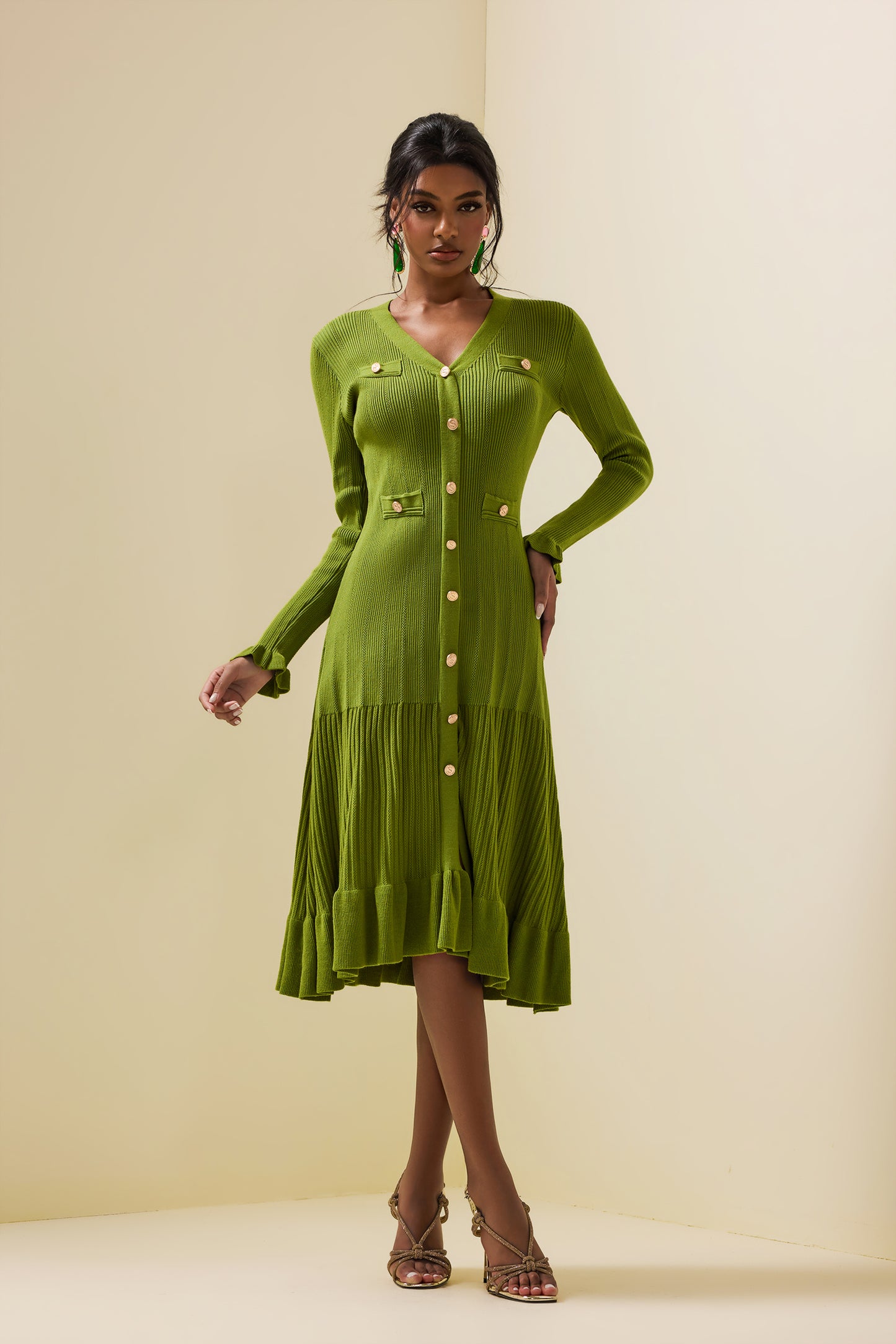 Vintage Inspired Dress with a Contemporary Edge