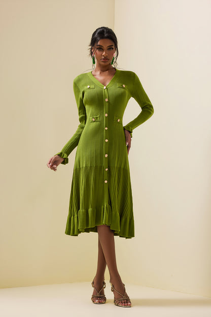 Vintage Inspired Dress with a Contemporary Edge