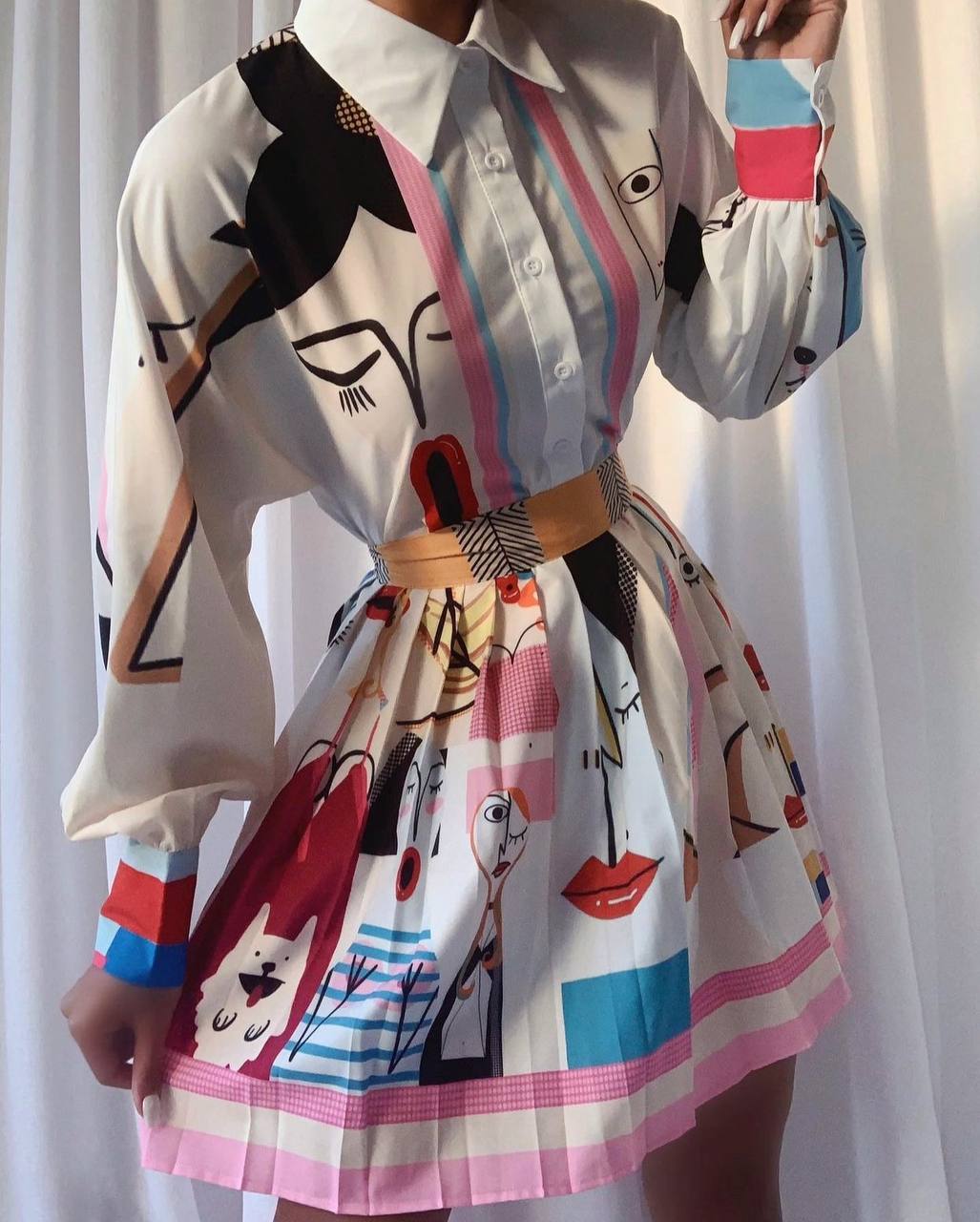 Beautifully Balanced Garment with Timeless Character