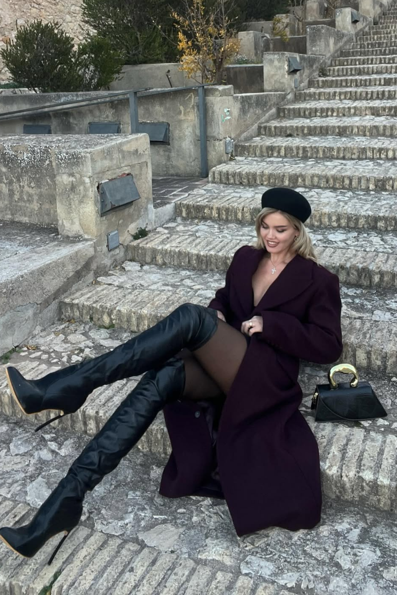 Sophisticated Coat with a Clean Classic Look