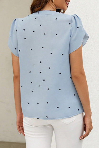 A Vintage Style Top with Delicate Timeless Details