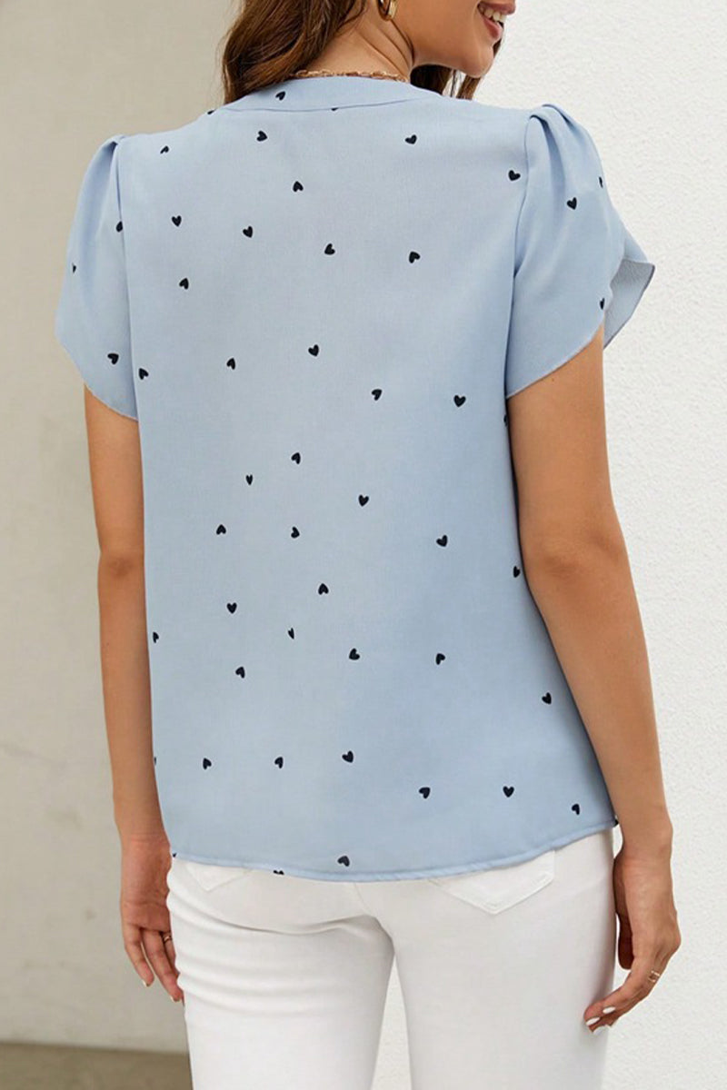 A Vintage Style Top with Delicate Timeless Details