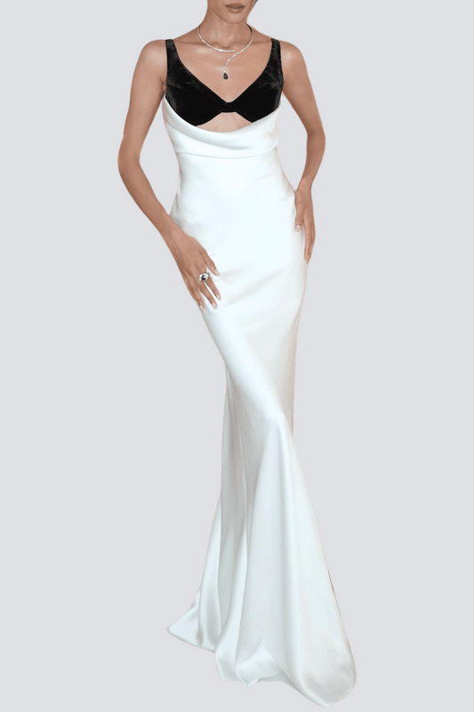Vintage Inspired Dress with a Contemporary Edge
