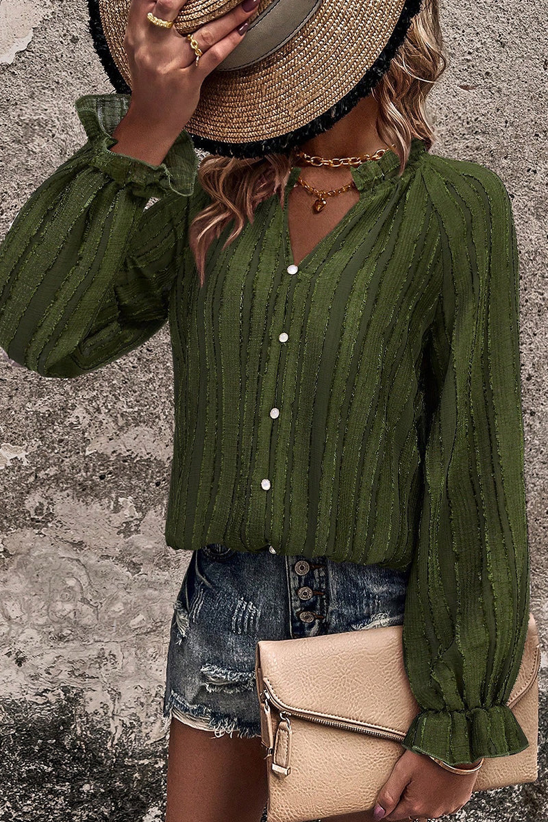 Classic Vintage Top with a Flattering Fit