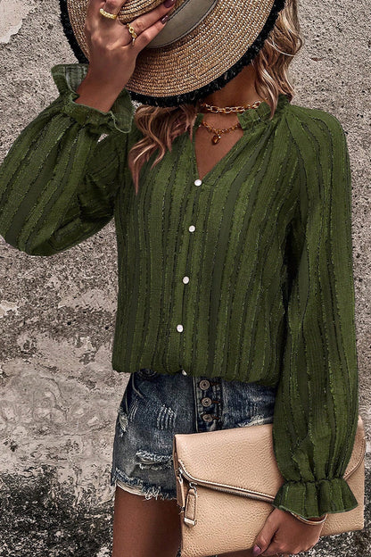 Classic Vintage Top with a Flattering Fit