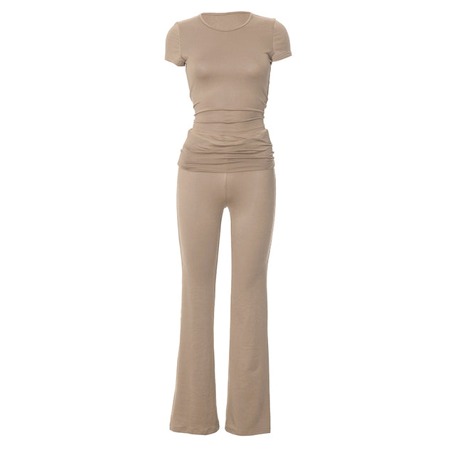 A Vintage Style Trousers with Delicate Timeless Details