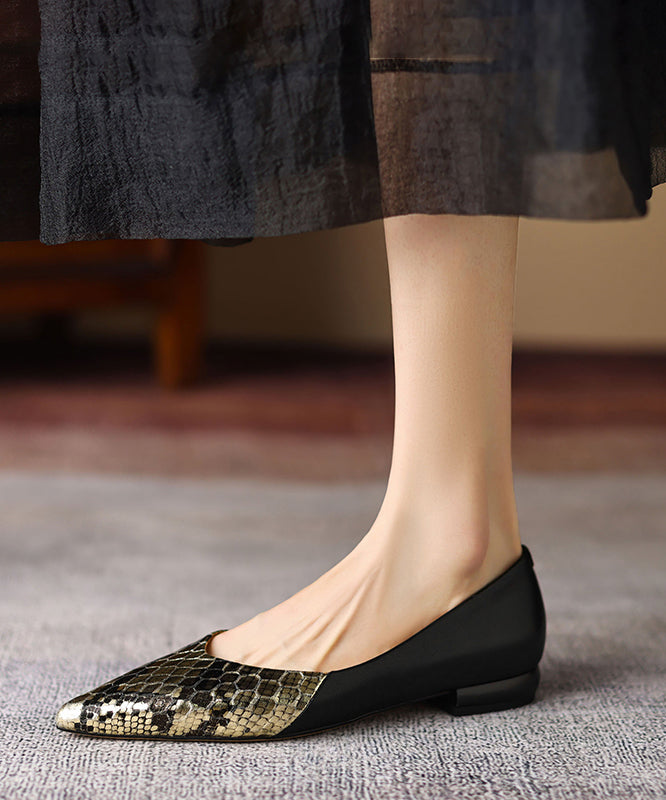 Beautifully Finished Shoes in a Timeless Design