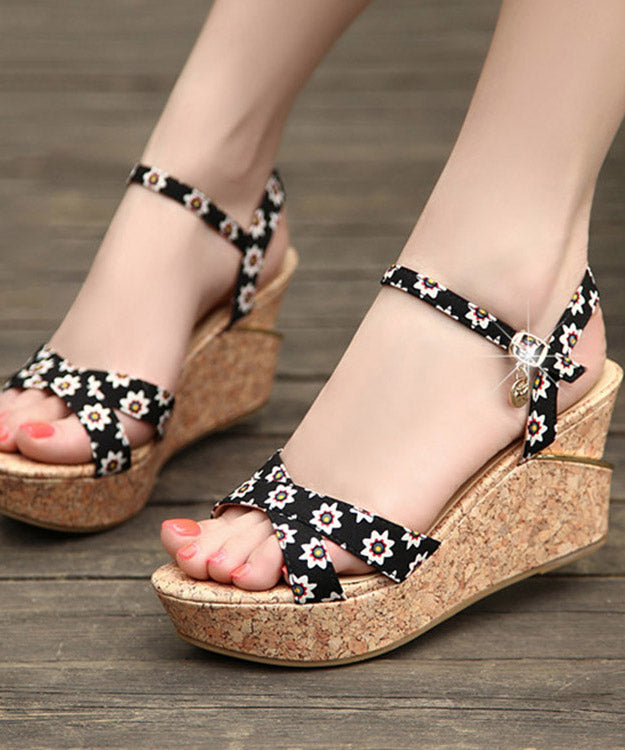 Vintage Inspired Sandals with a Contemporary Edge