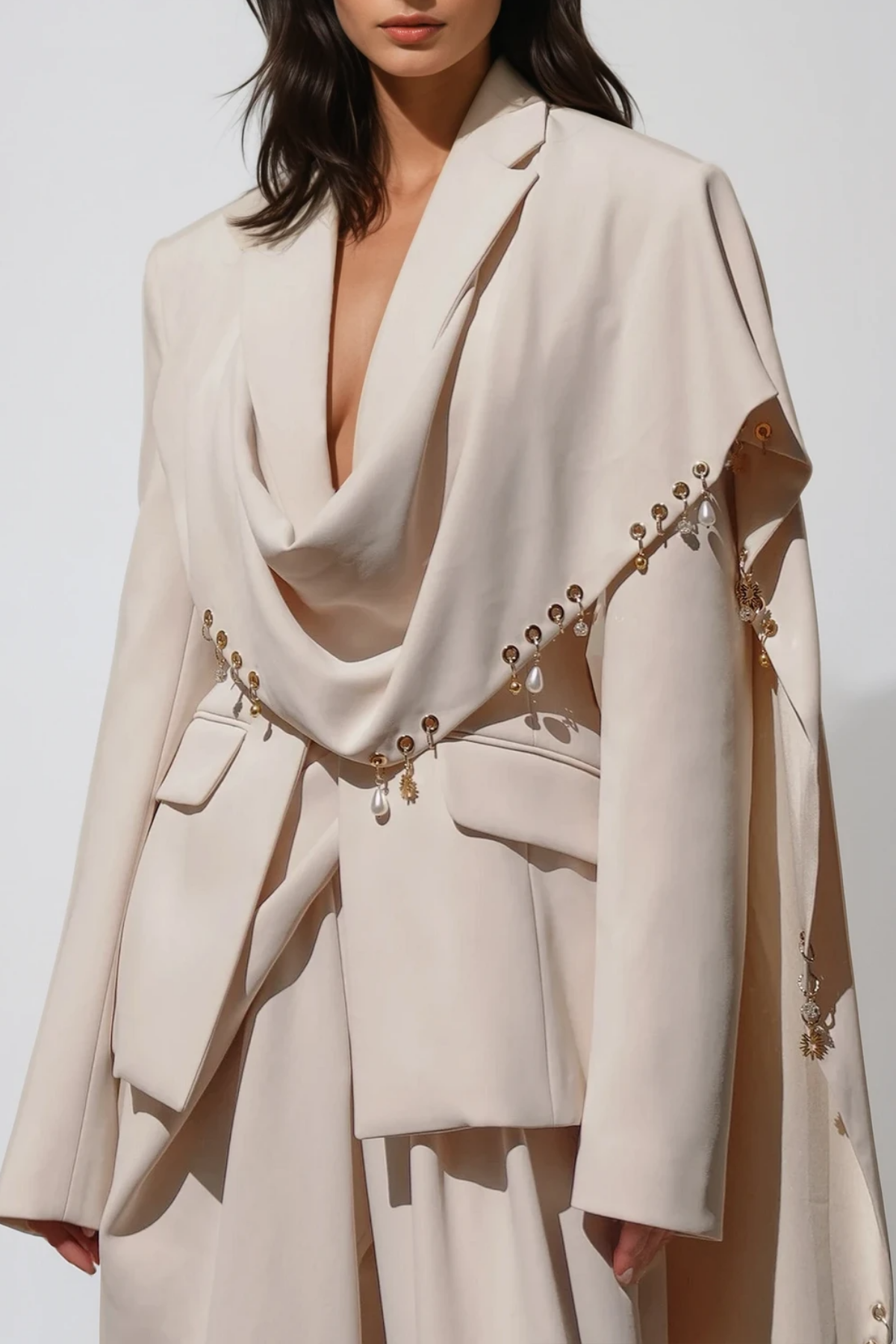 Elegantly Styled Garment for Everyday Wear