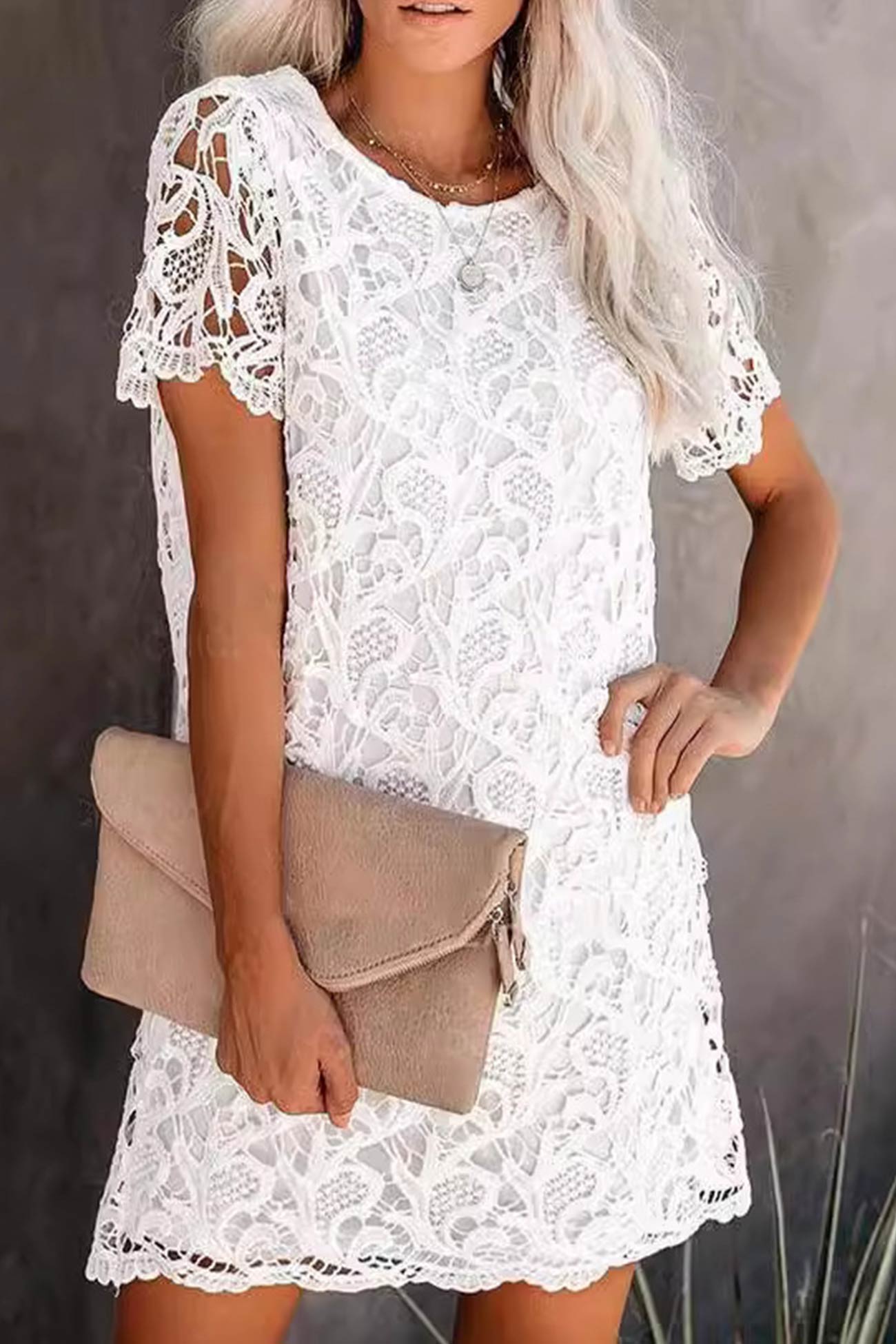 A Vintage Style Dress with Delicate Timeless Details