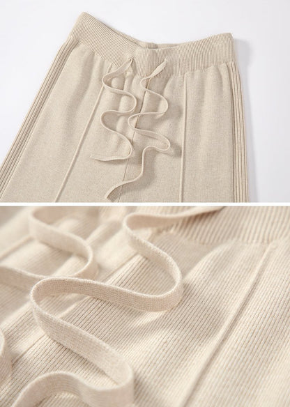 A Vintage Style Pants with Delicate Timeless Details