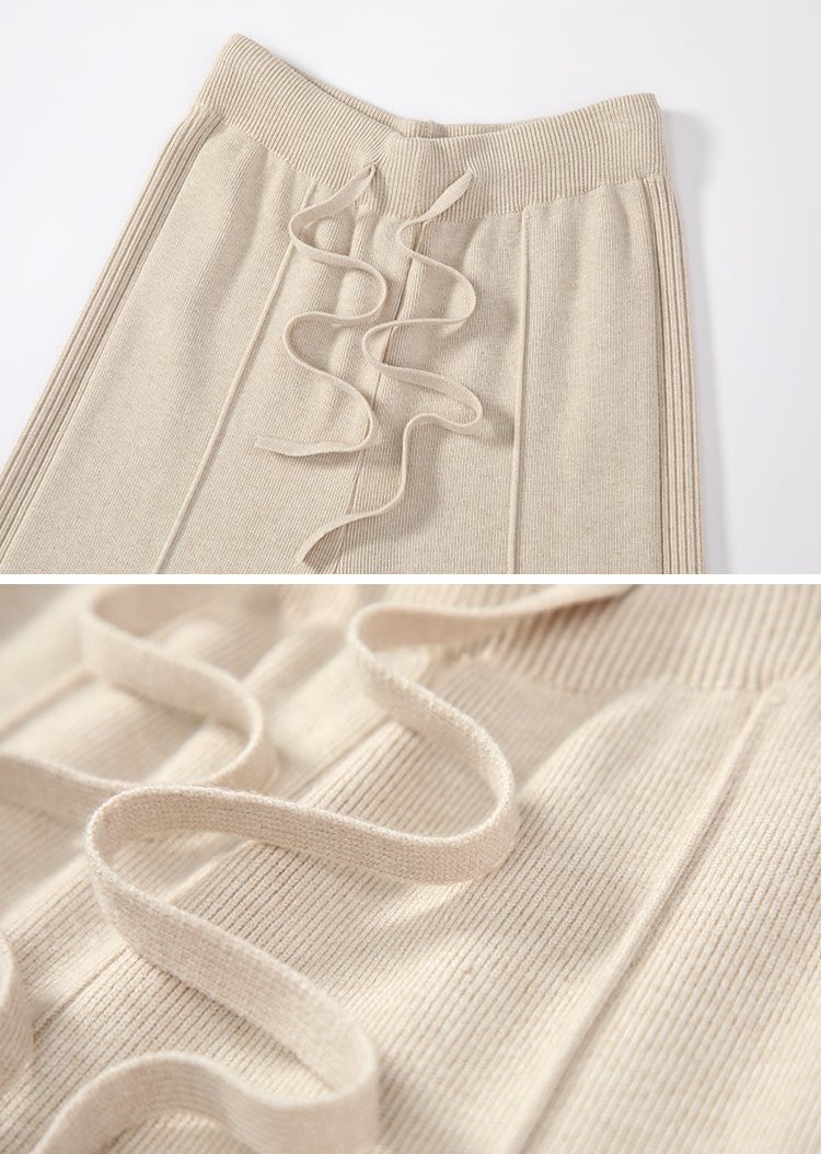 A Vintage Style Pants with Delicate Timeless Details