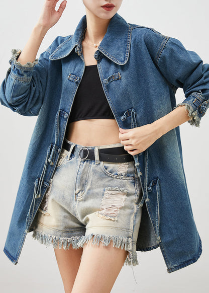 Vintage Inspired Coat with a Contemporary Edge