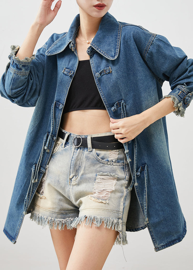 Vintage Inspired Coat with a Contemporary Edge