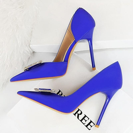 Sophisticated Heels with a Clean Classic Look