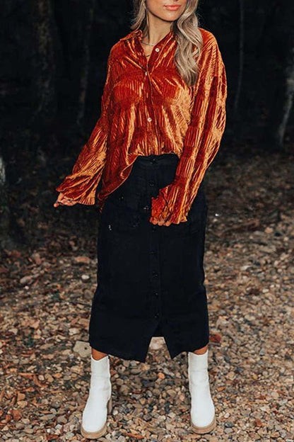 Well Tailored Shirt with a Graceful Silhouette