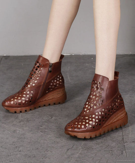 Classic Vintage Boots with a Flattering Fit