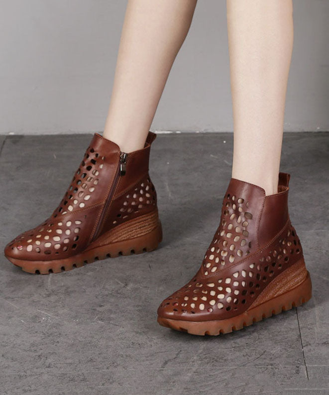 Classic Vintage Boots with a Flattering Fit