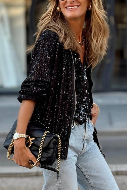 Well Tailored Jacket with a Graceful Silhouette