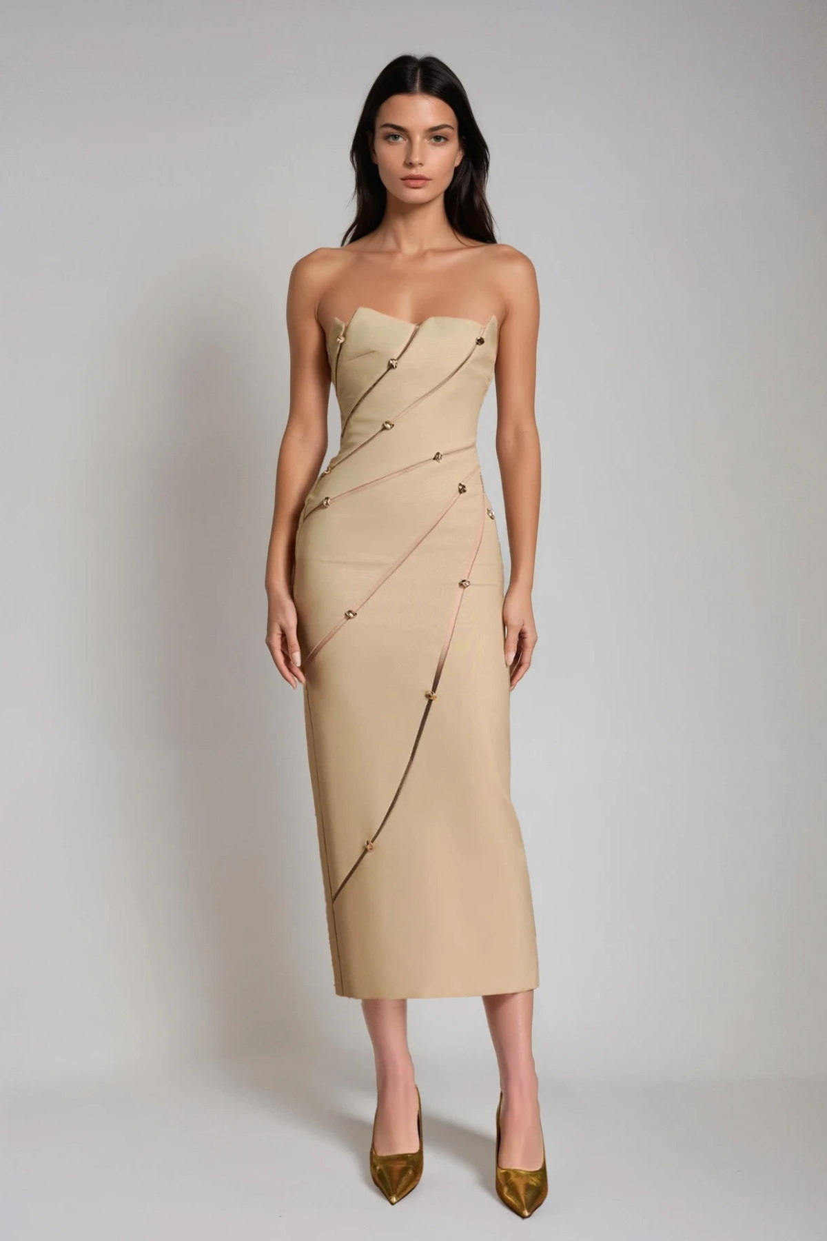 Gracefully Styled Dress for Any Occasion