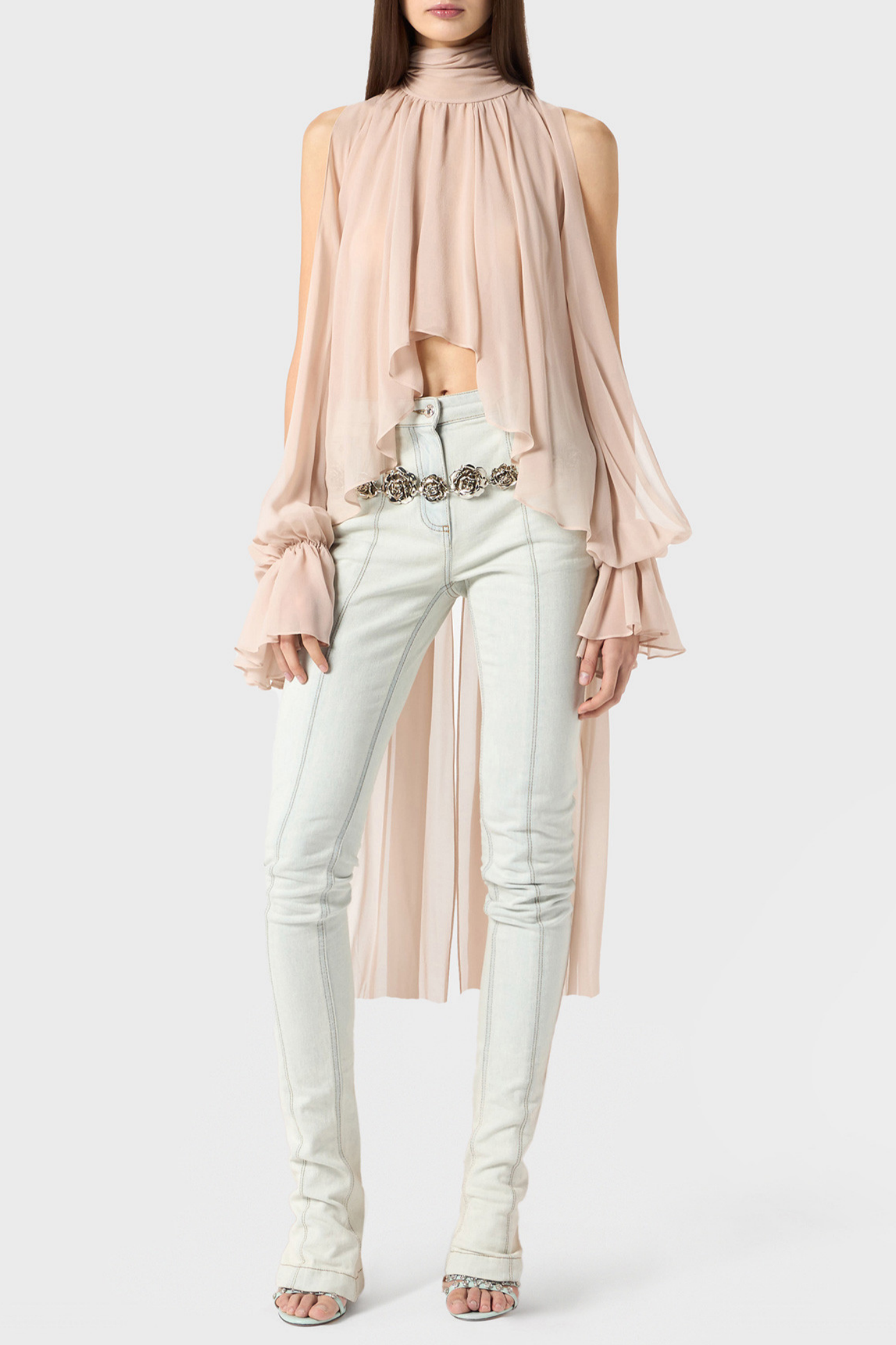 A Vintage Style Blouse with Delicate Timeless Details