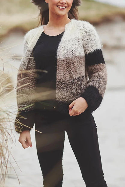 Sophisticated Cardigan with a Clean Classic Look
