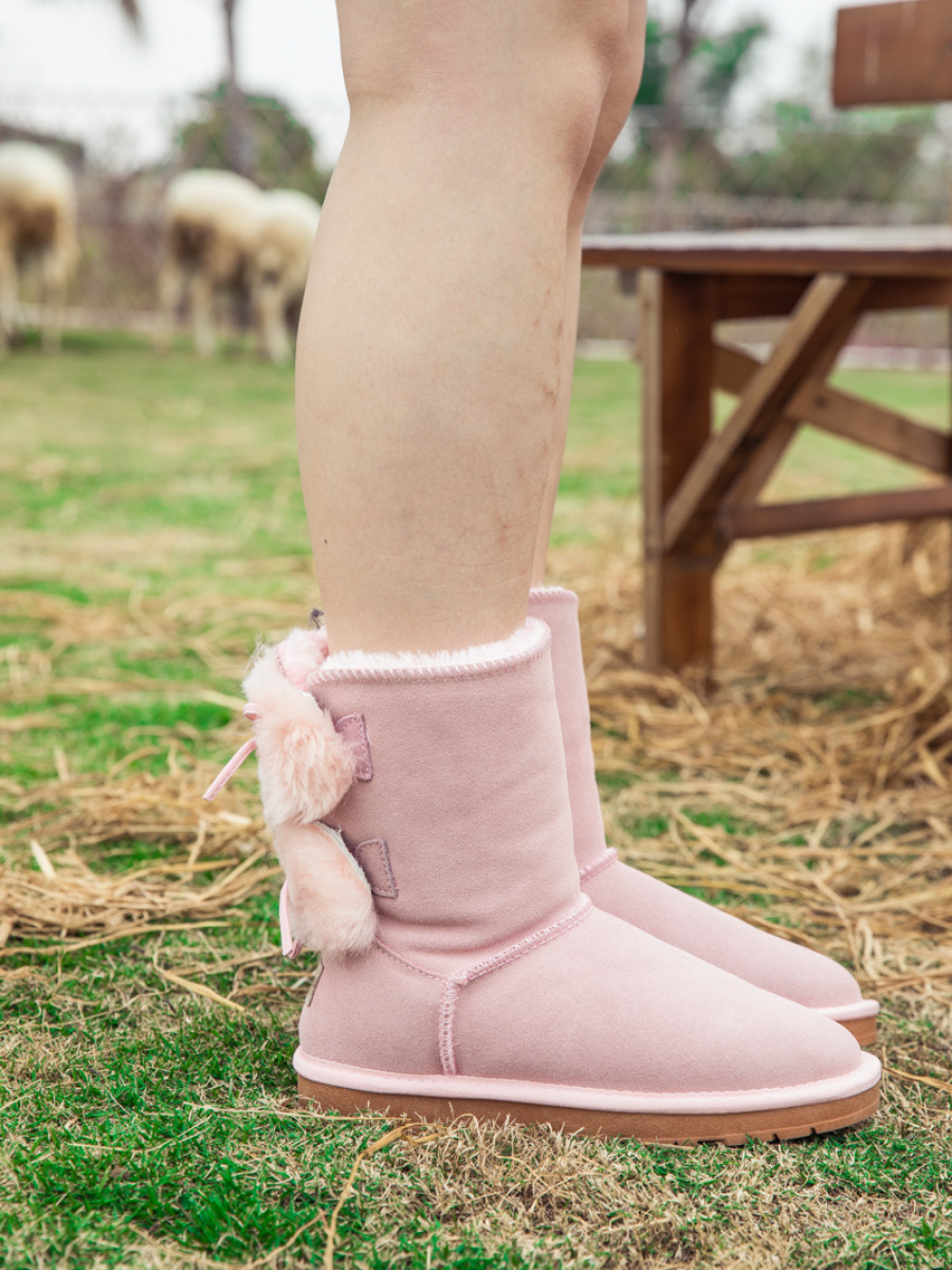 A Vintage Style Boots with Delicate Timeless Details