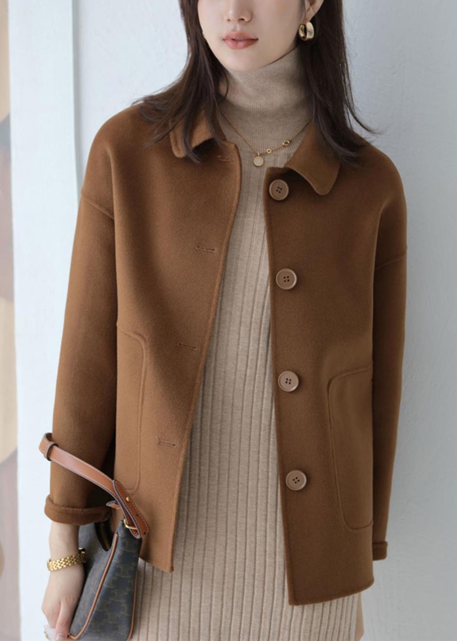 A Vintage Style Coat with Delicate Timeless Details