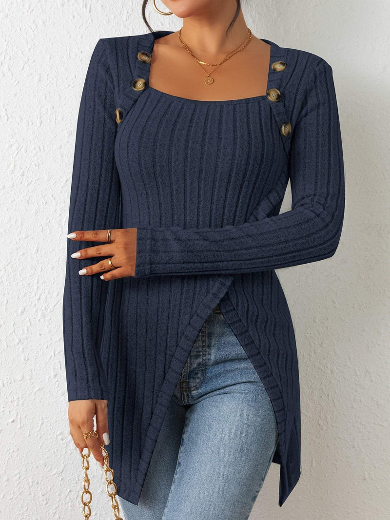 Effortlessly Elegant Top with a Timeless Design
