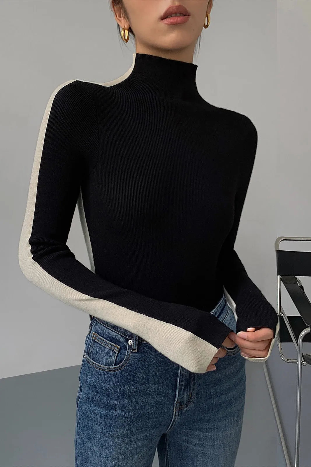 Polished Top with an Effortless Classic Look