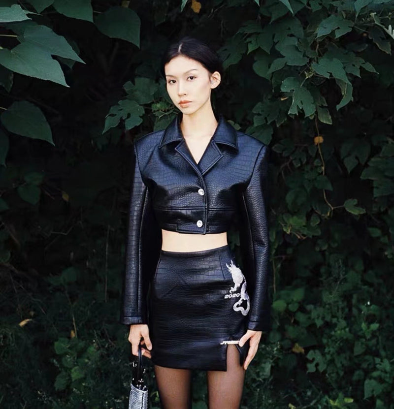Classic Vintage Jacket with a Flattering Fit