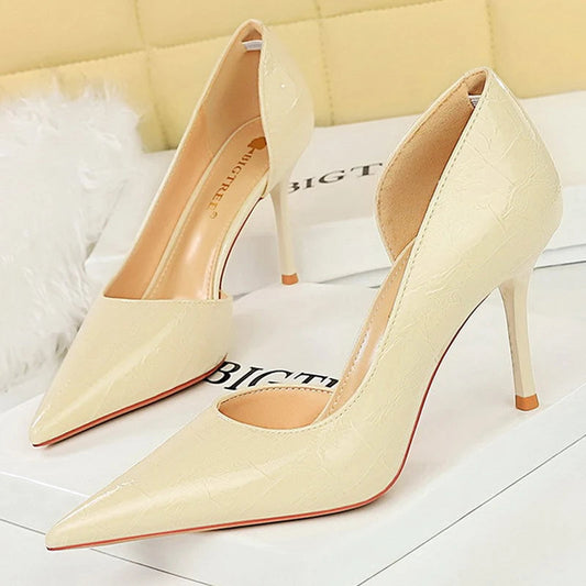 Sophisticated Heels with a Clean Classic Look