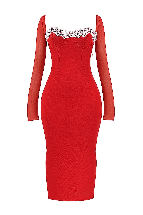 Vintage Inspired Dress with a Contemporary Edge