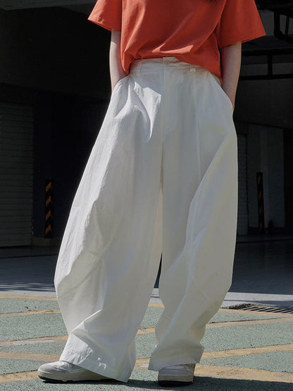 A Vintage Style Pants with Delicate Timeless Details