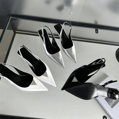 Effortlessly Elegant Heels with a Timeless Design