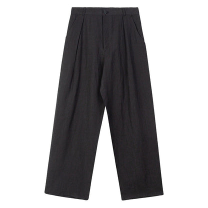 A Vintage Style Trousers with Delicate Timeless Details