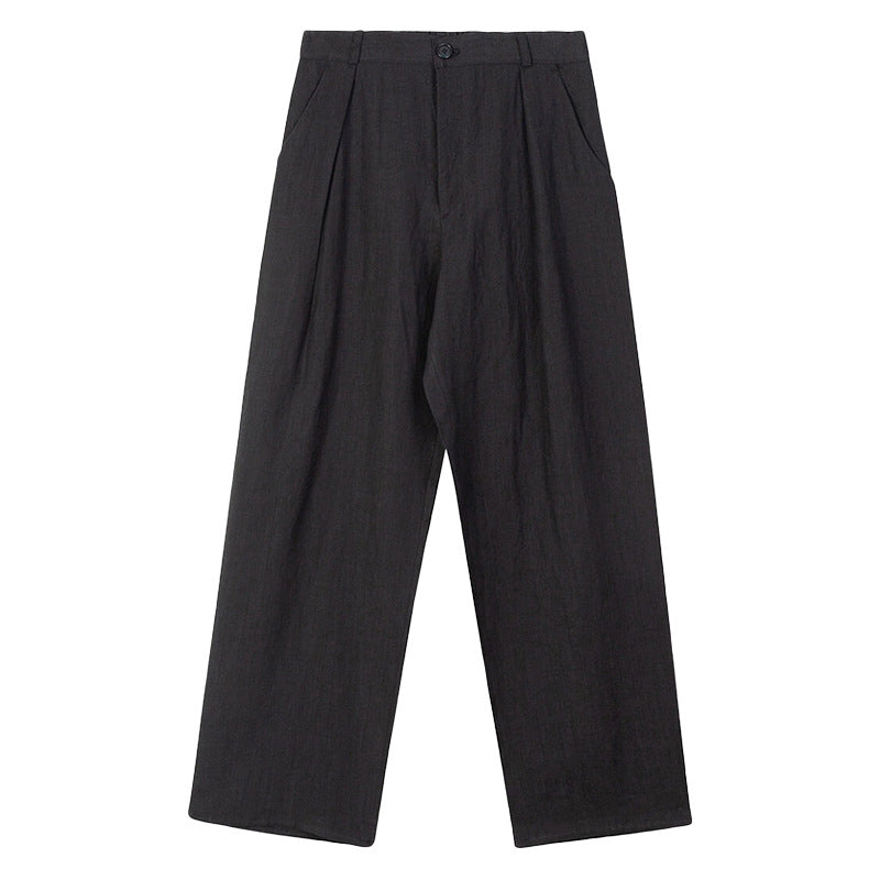 A Vintage Style Trousers with Delicate Timeless Details
