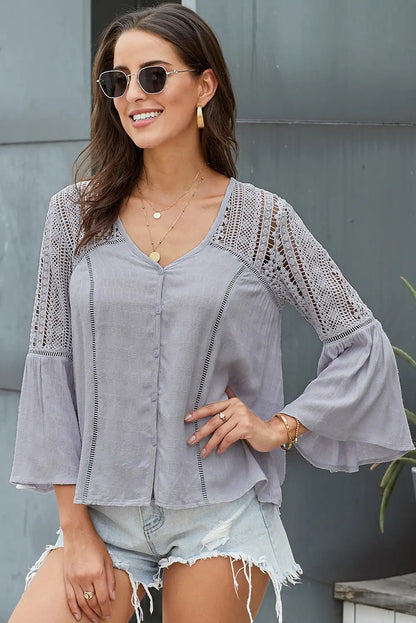 Elegantly Styled Blouse for Everyday Wear