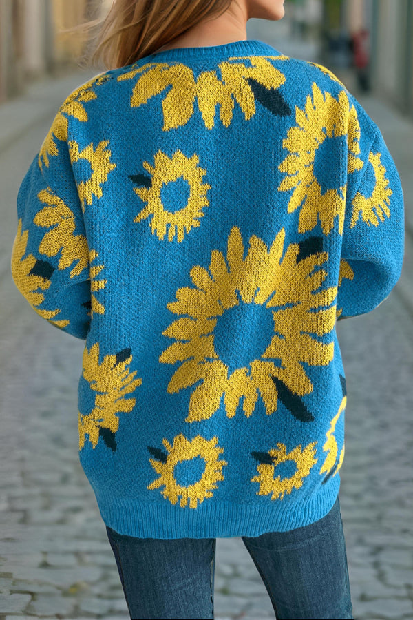 Beautifully Balanced Sweater with Timeless Character
