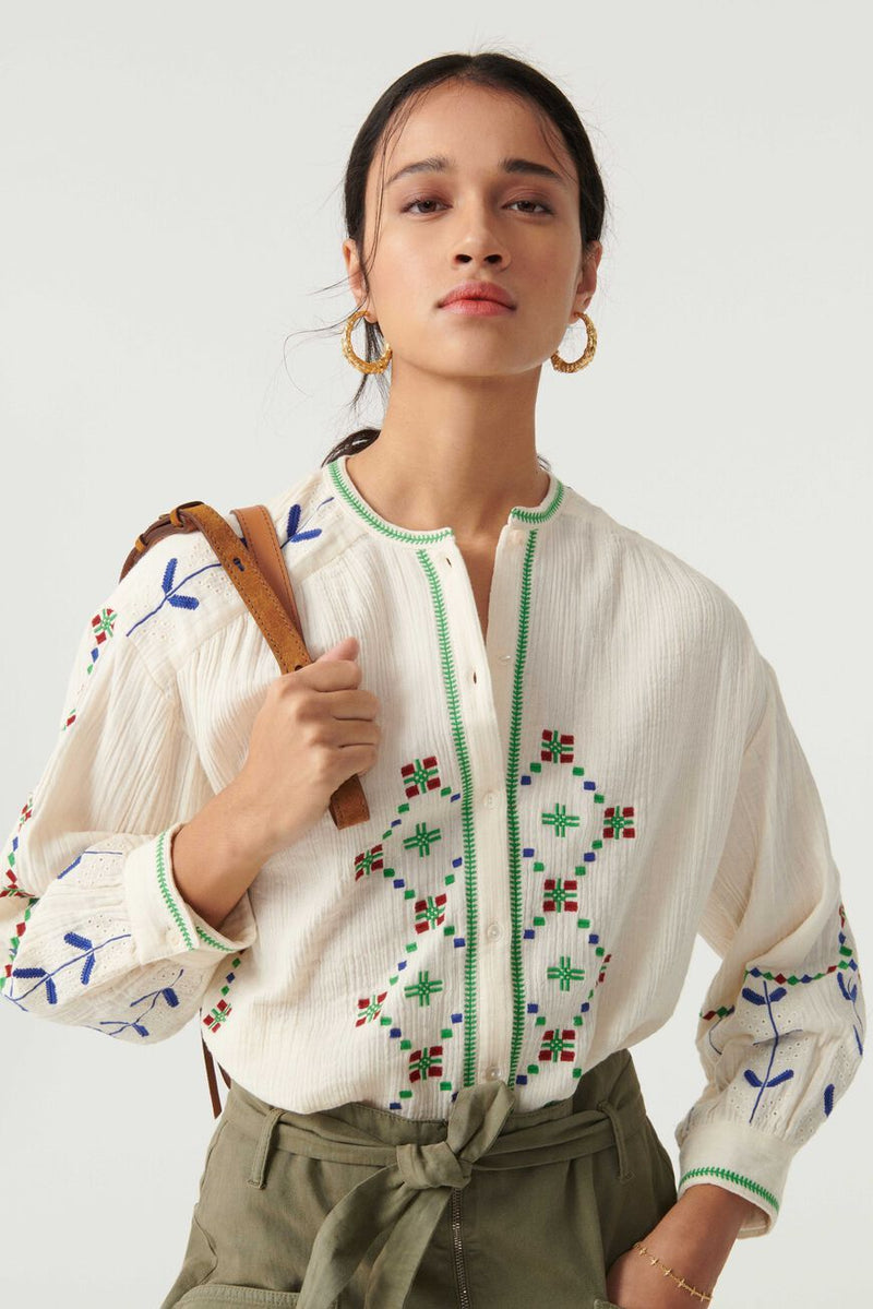 Polished Shirt with an Effortless Classic Look