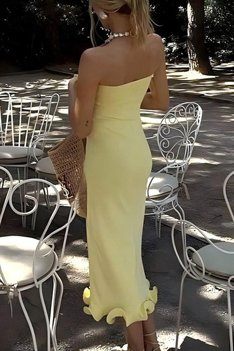 Well Tailored Dress with a Graceful Silhouette