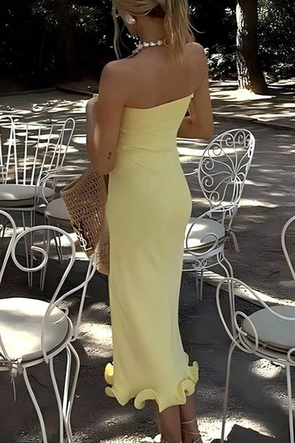 Well Tailored Dress with a Graceful Silhouette