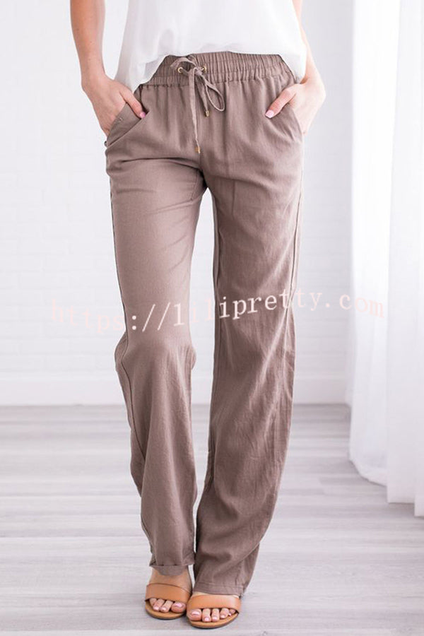 Polished Pants with an Effortless Classic Look