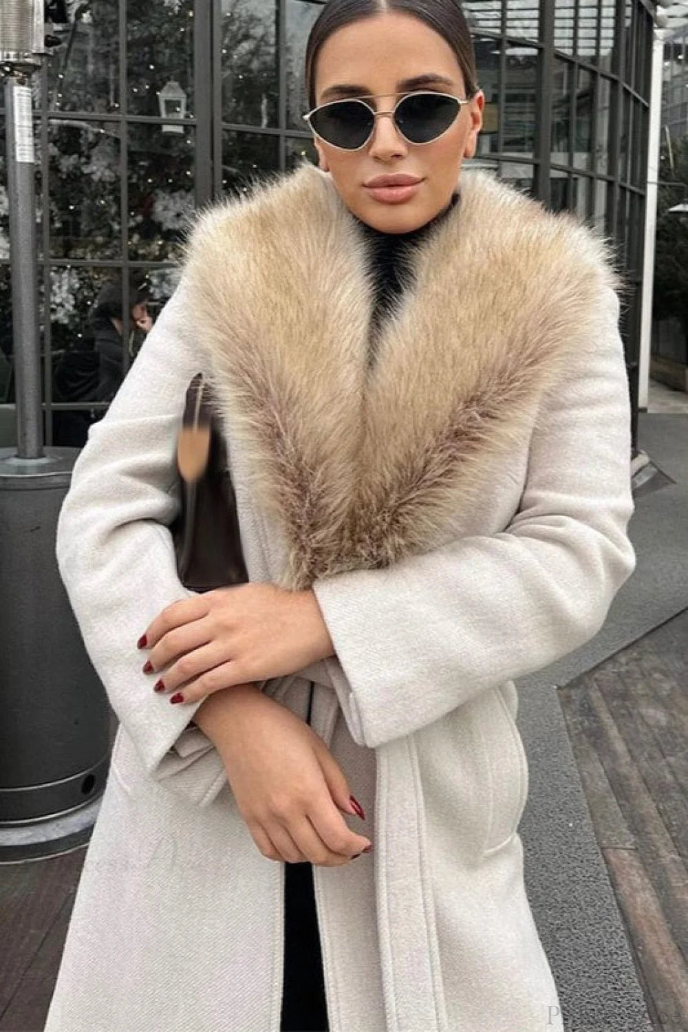 Vintage Inspired Coat with a Contemporary Edge