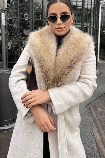 Vintage Inspired Coat with a Contemporary Edge