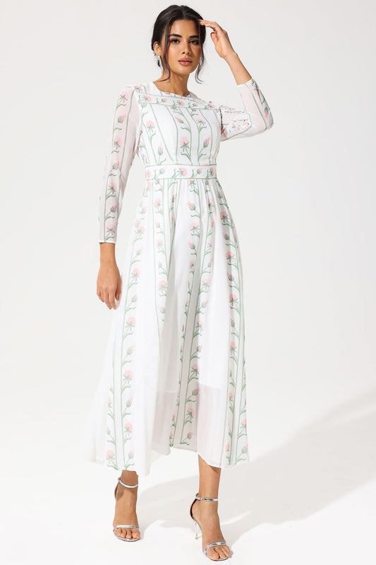 Well Tailored Dress with a Graceful Silhouette